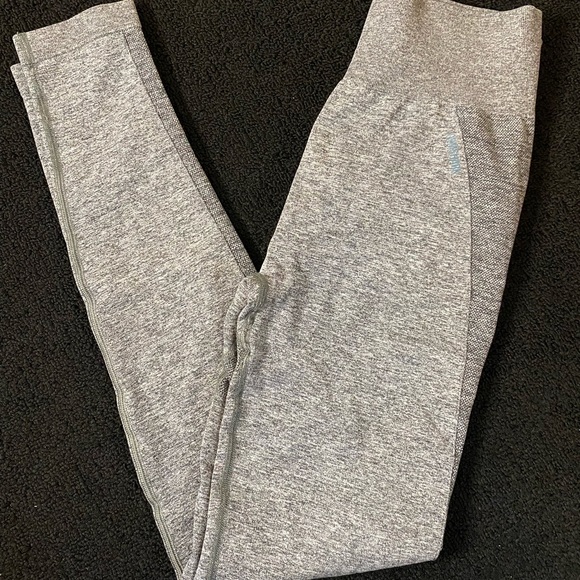 Gymshark gray leggings - Picture 1 of 4